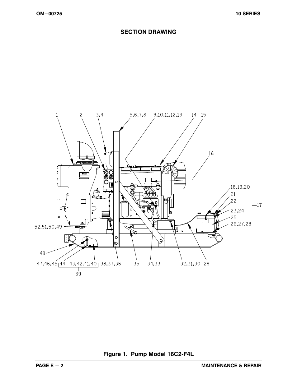 Gorman-Rupp Pumps 16C2-F4L 1319251 and up User Manual | Page 24 / 39