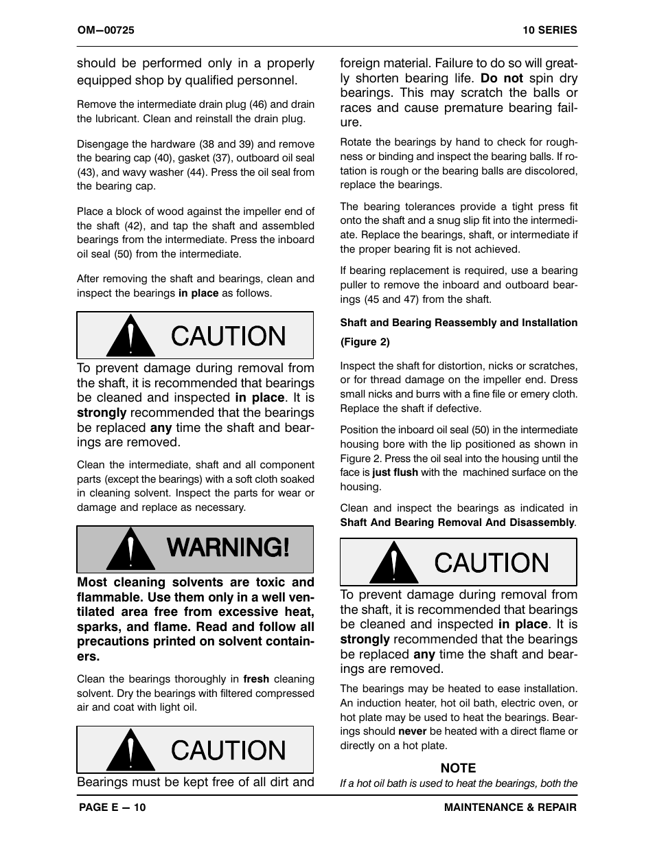 Gorman-Rupp Pumps 16C2-F4L 1319251 and up User Manual | Page 32 / 39