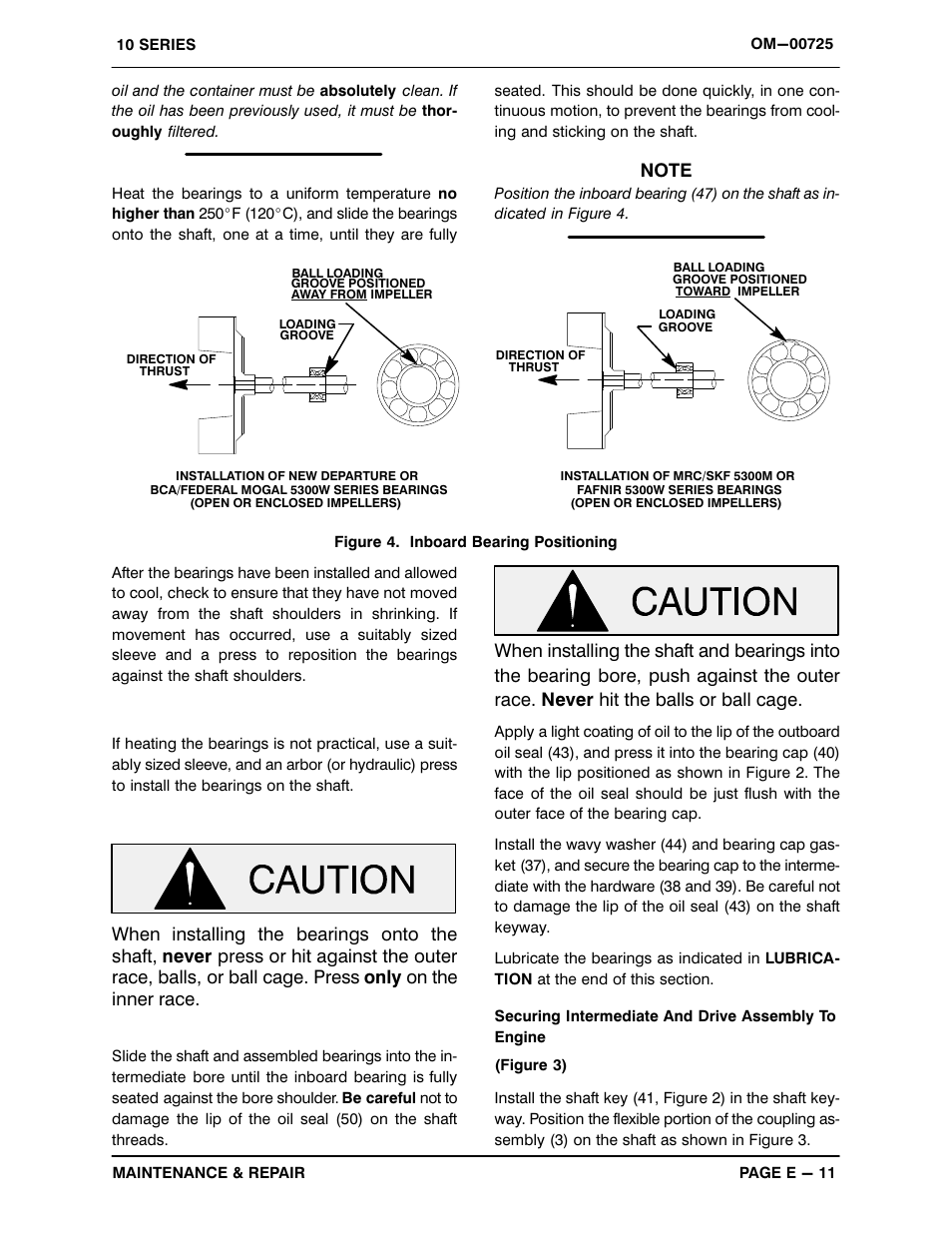 Gorman-Rupp Pumps 16C2-F4L 1319251 and up User Manual | Page 33 / 39