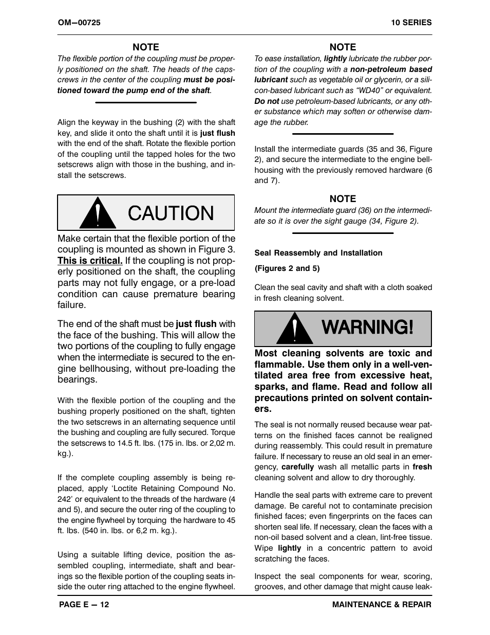 Gorman-Rupp Pumps 16C2-F4L 1319251 and up User Manual | Page 34 / 39