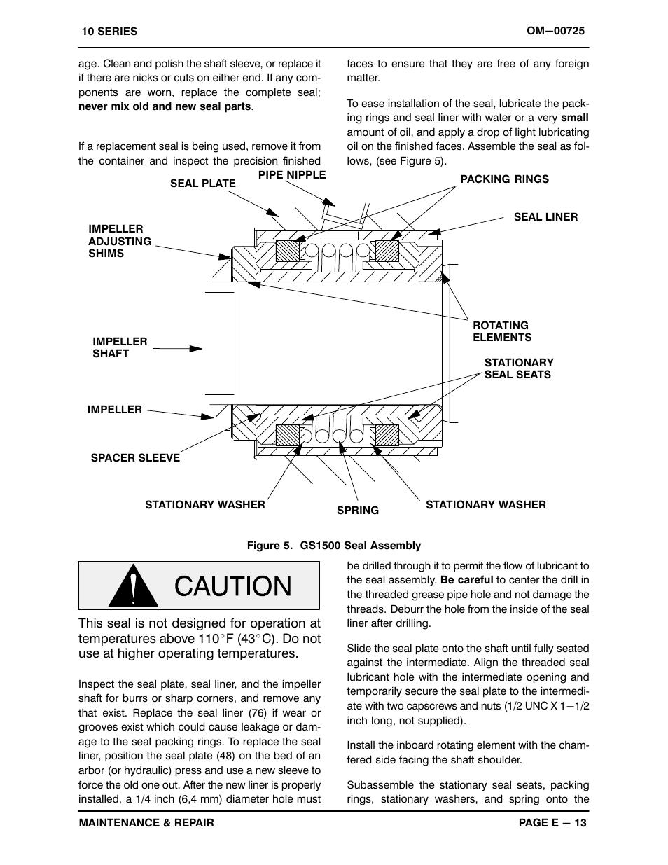 Gorman-Rupp Pumps 16C2-F4L 1319251 and up User Manual | Page 35 / 39