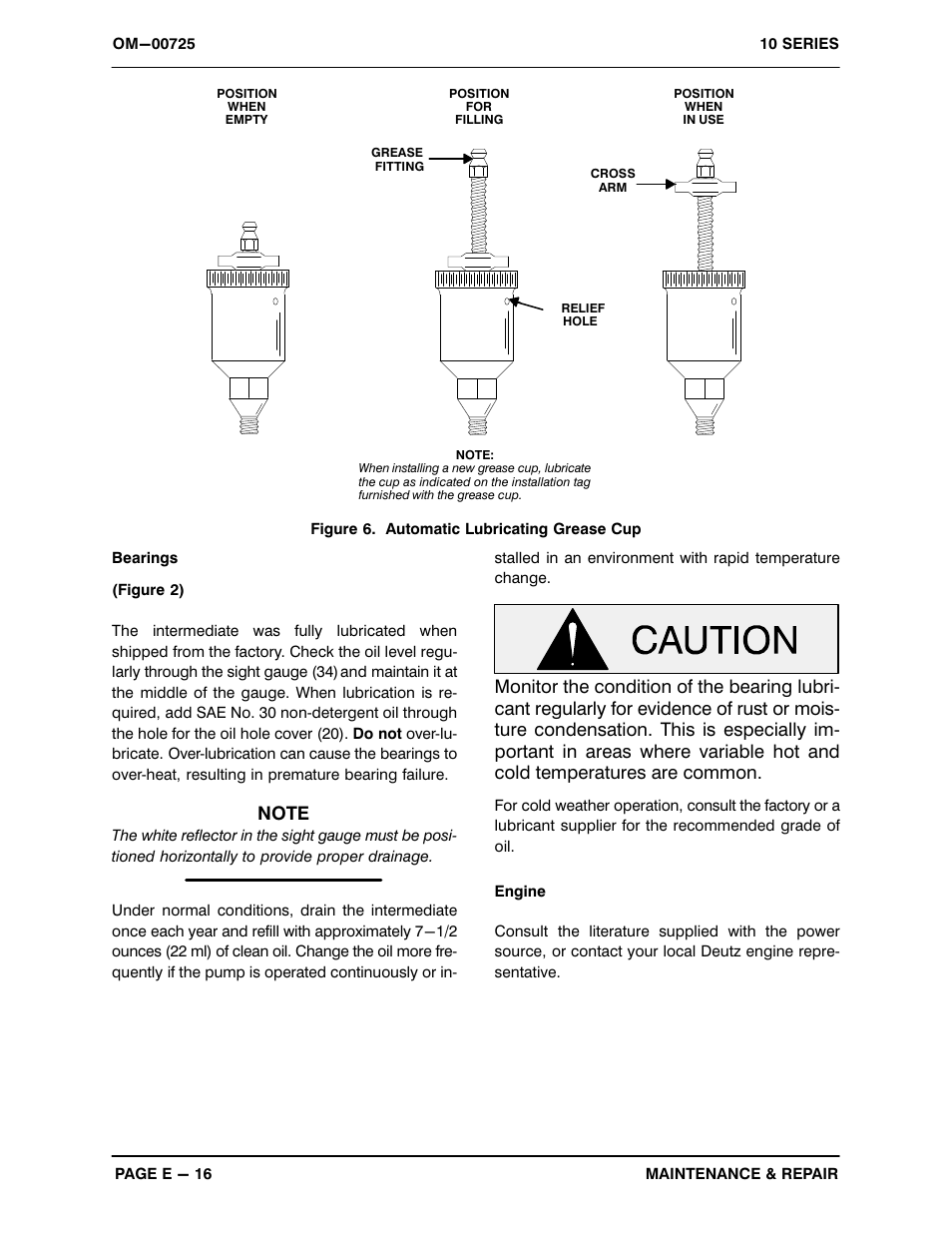 Gorman-Rupp Pumps 16C2-F4L 1319251 and up User Manual | Page 38 / 39