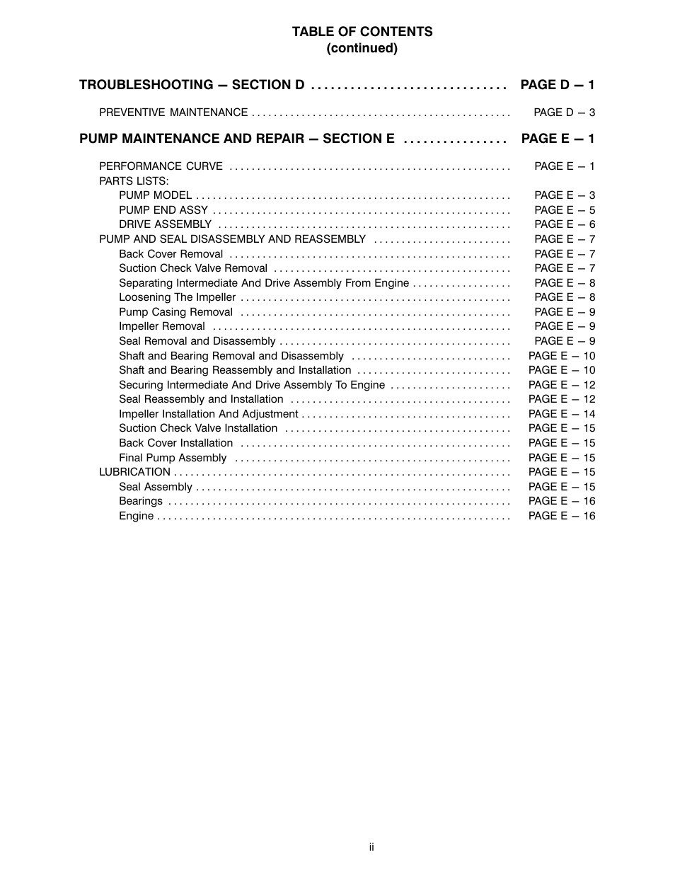 Gorman-Rupp Pumps 16C2-F4L 1319251 and up User Manual | Page 4 / 39