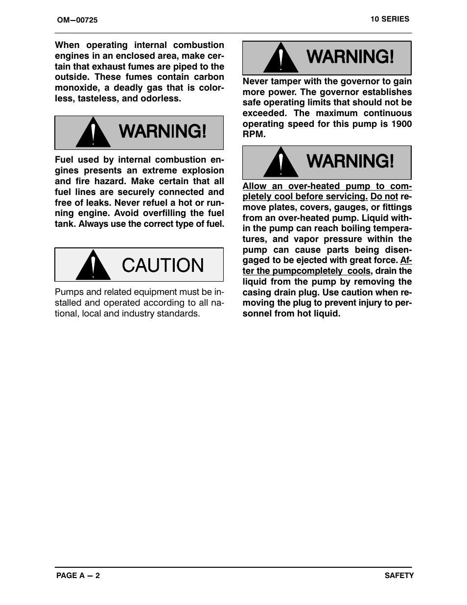 Gorman-Rupp Pumps 16C2-F4L 1319251 and up User Manual | Page 7 / 39