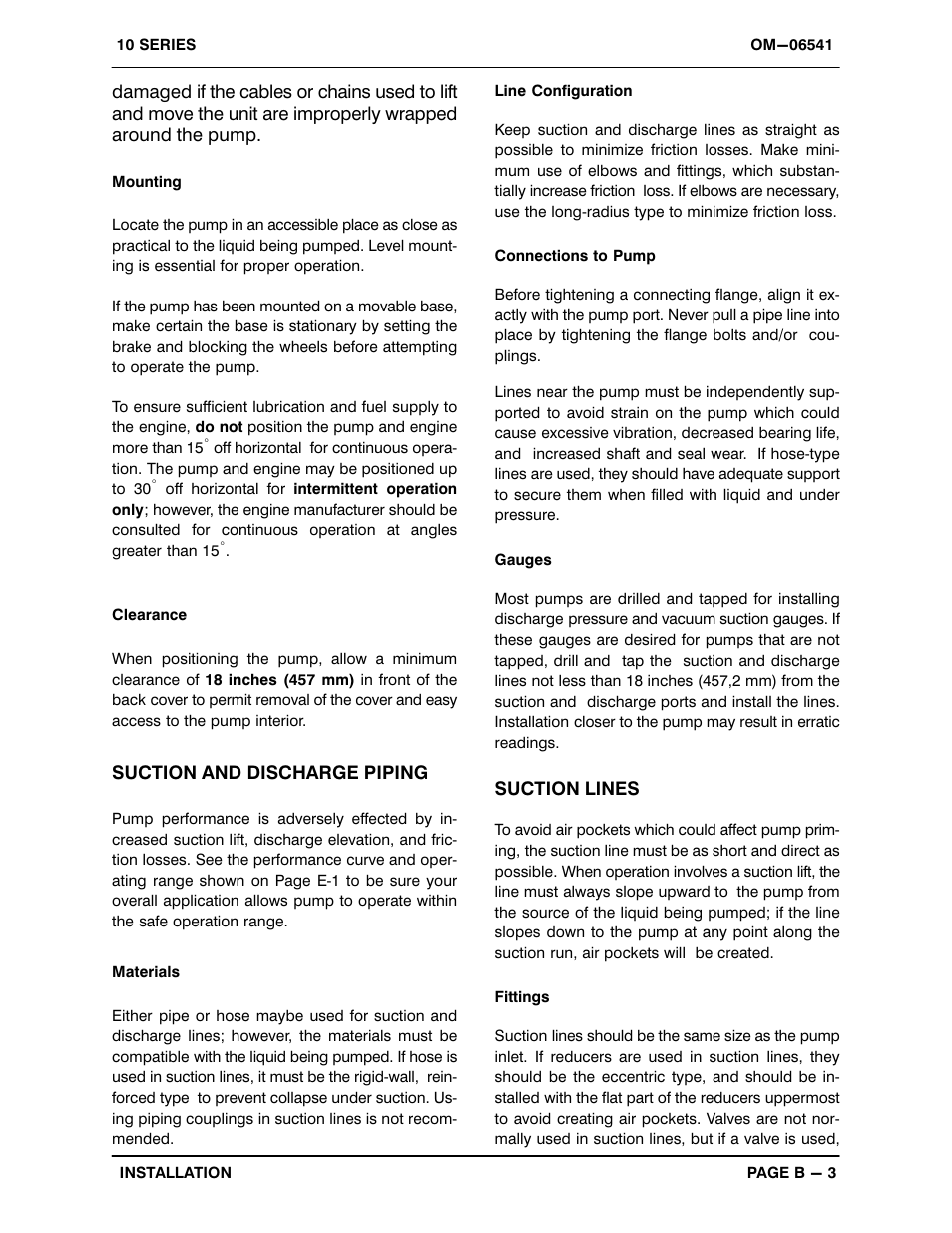 Gorman-Rupp Pumps 16C2-4045T 1514991 and up User Manual | Page 10 / 39