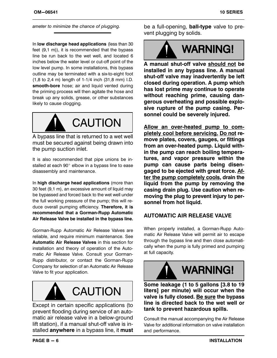 Gorman-Rupp Pumps 16C2-4045T 1514991 and up User Manual | Page 13 / 39