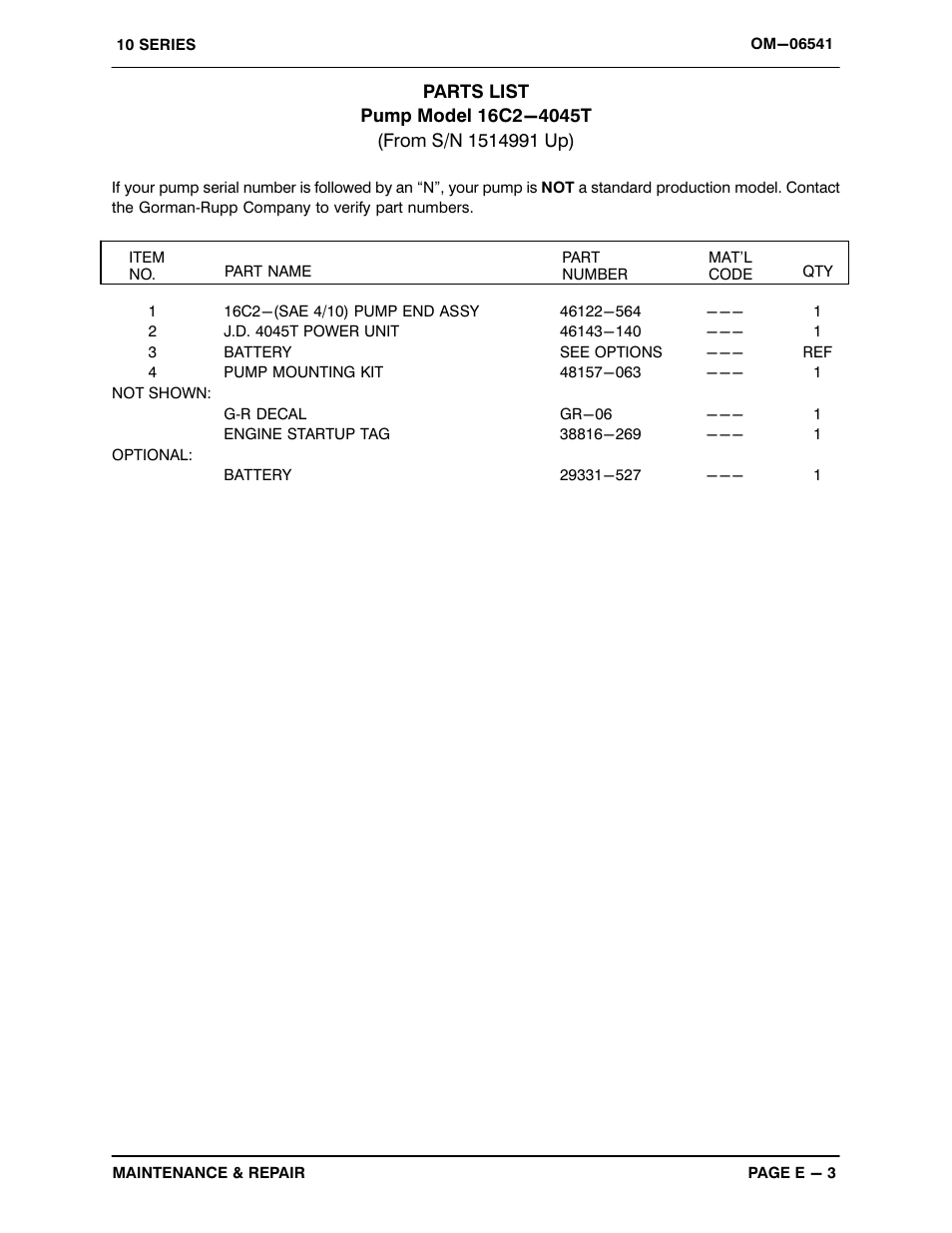 Gorman-Rupp Pumps 16C2-4045T 1514991 and up User Manual | Page 23 / 39