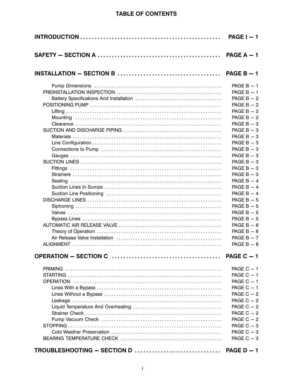 Gorman-Rupp Pumps 16C2-4045T 1514991 and up User Manual | Page 3 / 39