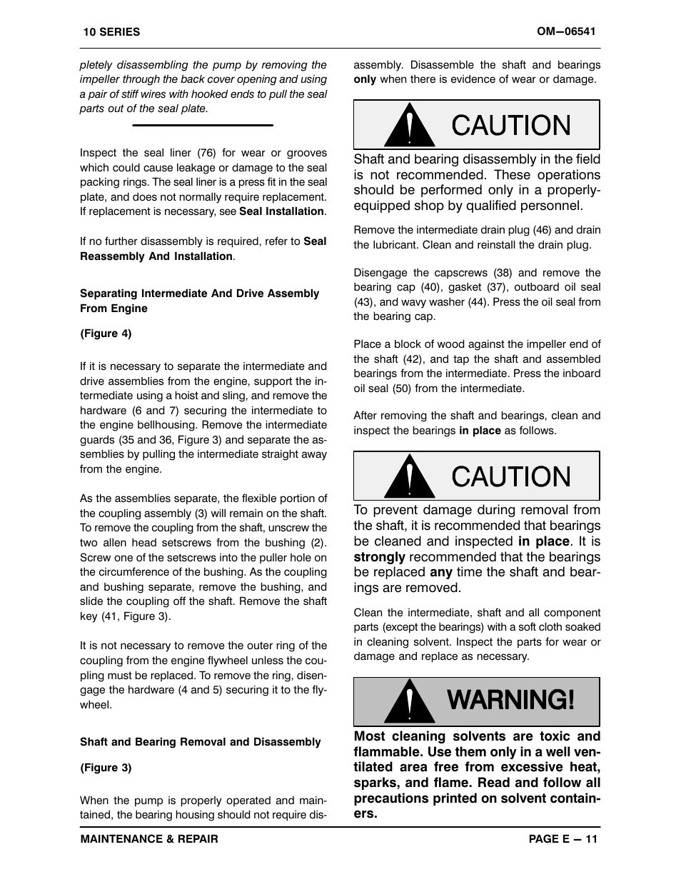 Gorman-Rupp Pumps 16C2-4045T 1514991 and up User Manual | Page 31 / 39