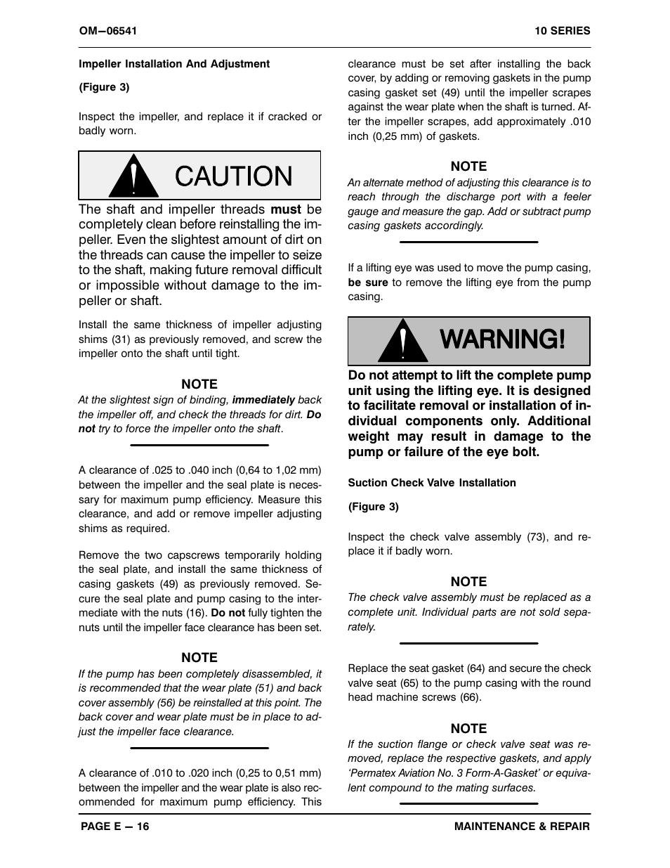 Gorman-Rupp Pumps 16C2-4045T 1514991 and up User Manual | Page 36 / 39