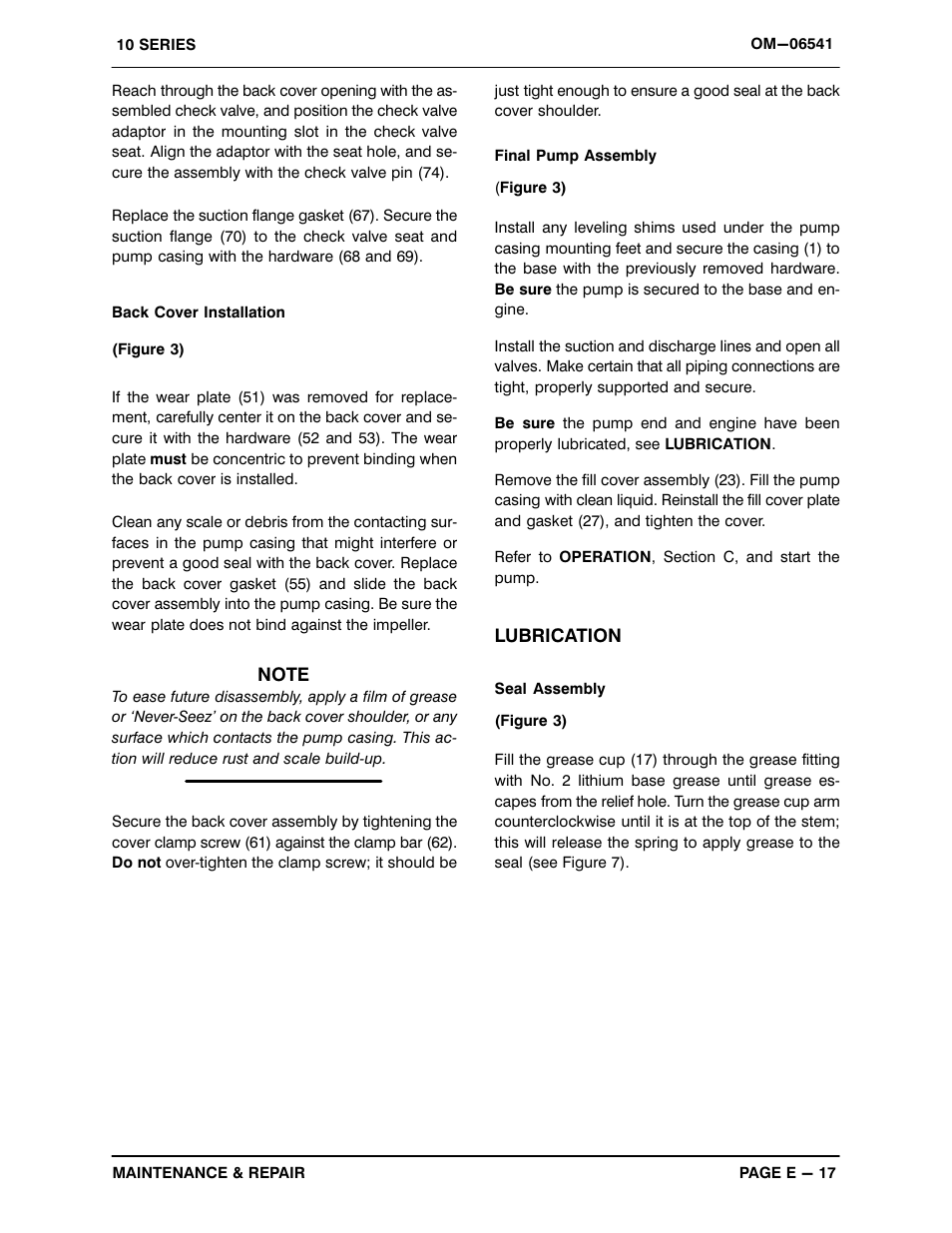 Gorman-Rupp Pumps 16C2-4045T 1514991 and up User Manual | Page 37 / 39