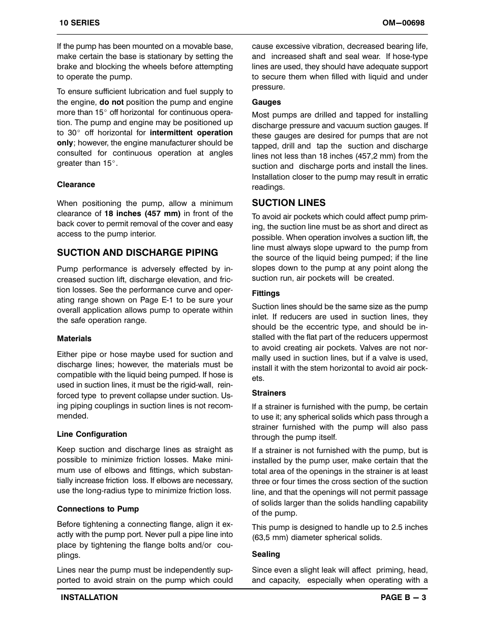 Gorman-Rupp Pumps 16A2-F3L 1317807 and up User Manual | Page 10 / 40