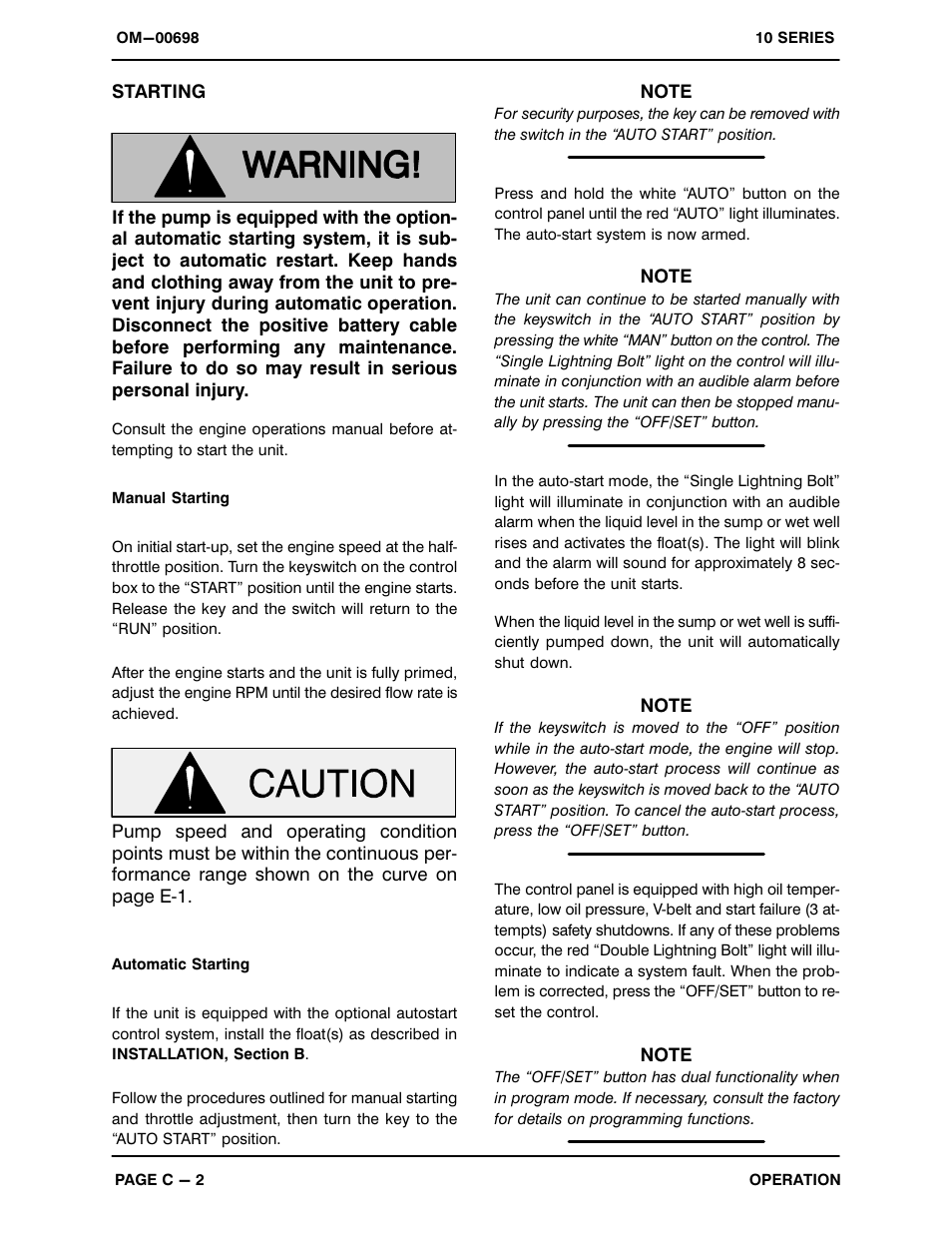 Gorman-Rupp Pumps 16A2-F3L 1317807 and up User Manual | Page 17 / 40