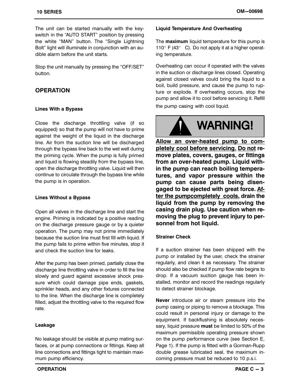 Gorman-Rupp Pumps 16A2-F3L 1317807 and up User Manual | Page 18 / 40