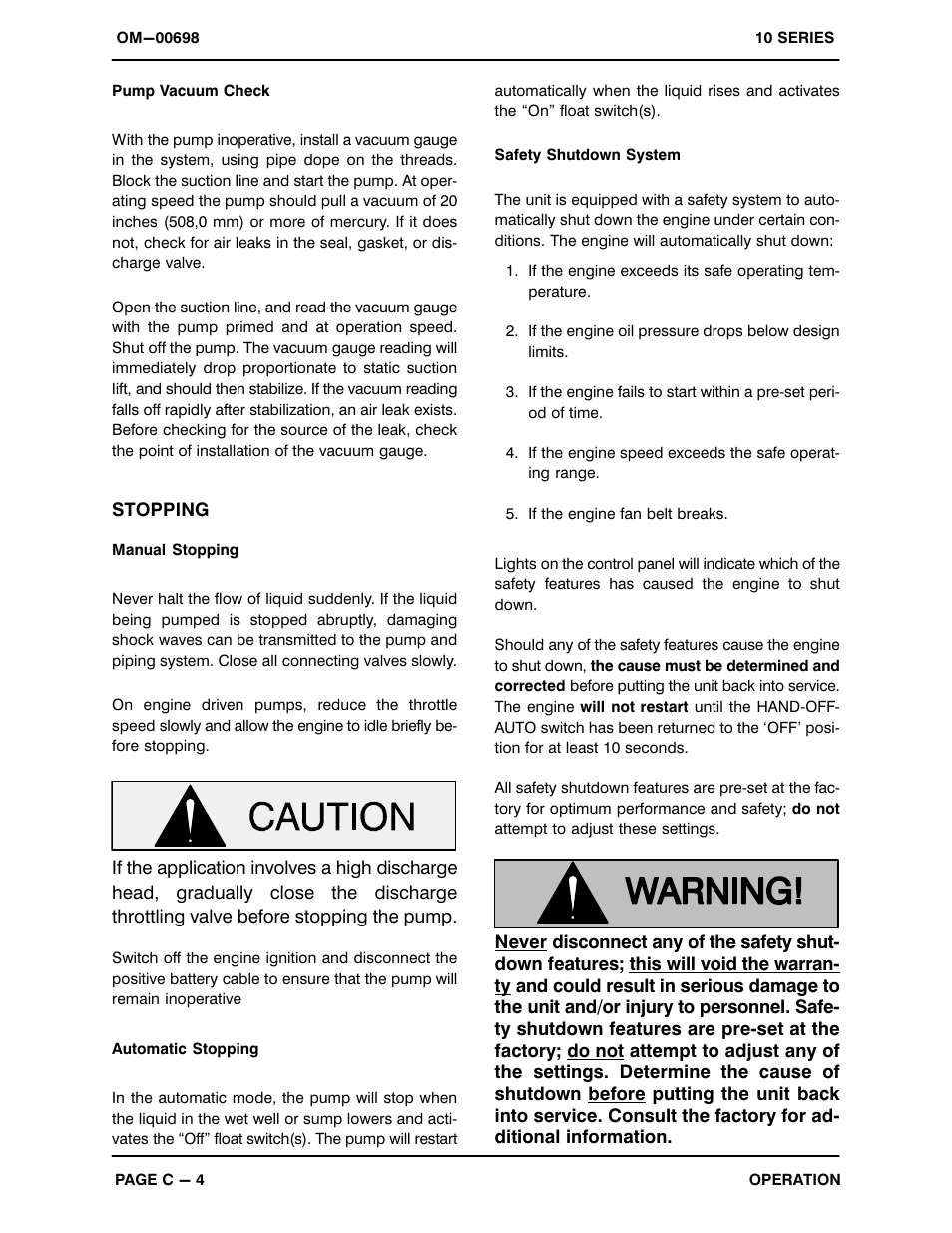 Gorman-Rupp Pumps 16A2-F3L 1317807 and up User Manual | Page 19 / 40