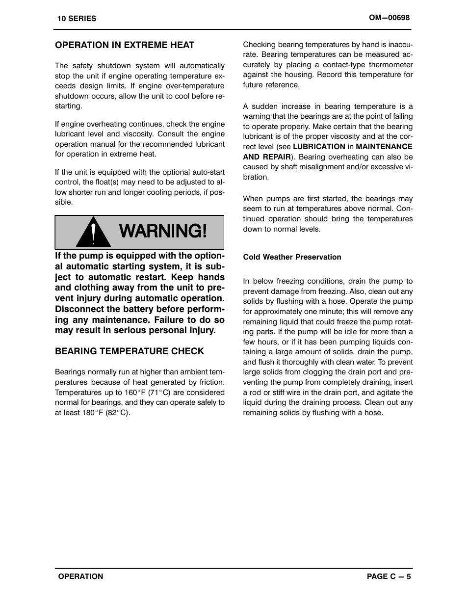 Gorman-Rupp Pumps 16A2-F3L 1317807 and up User Manual | Page 20 / 40