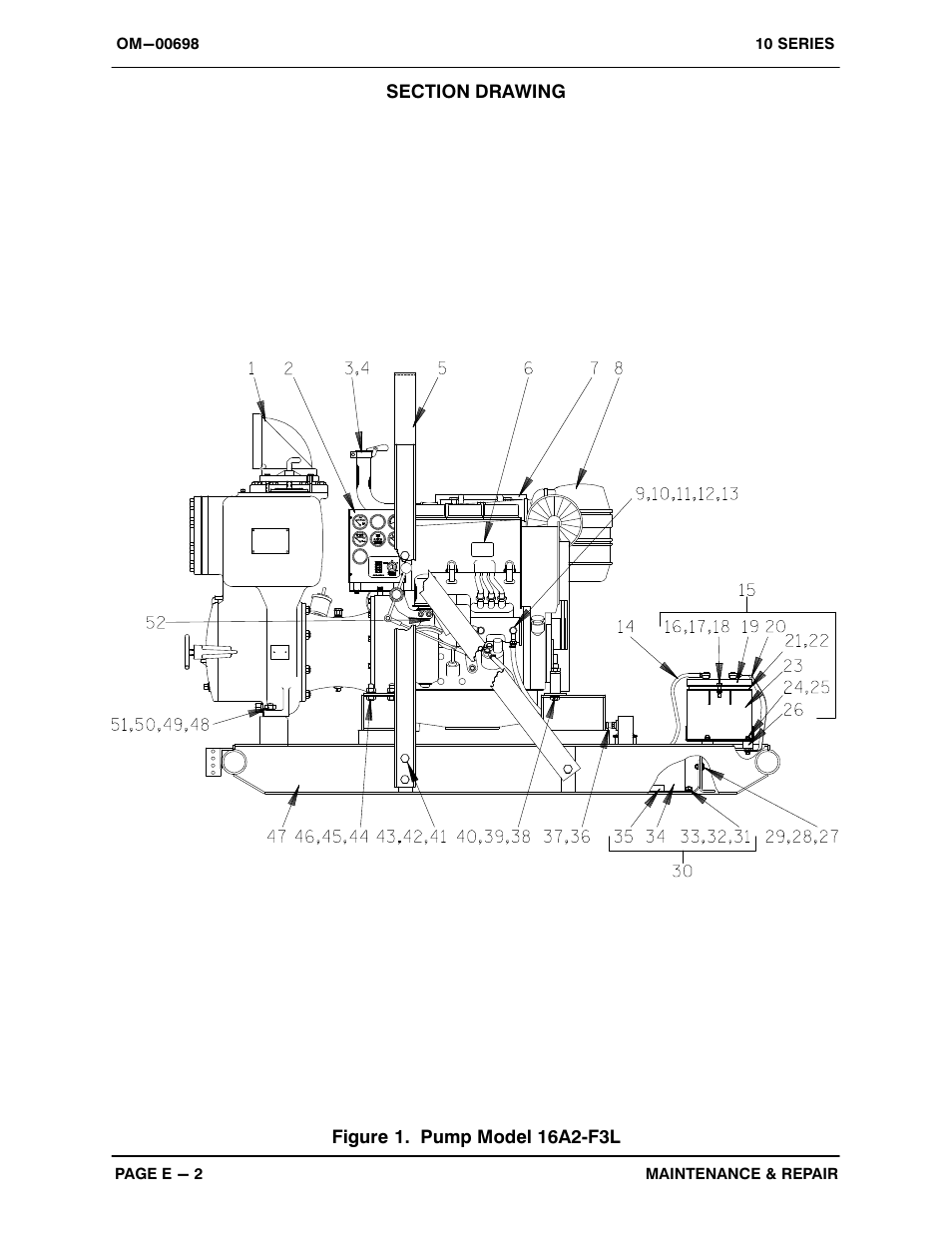 Gorman-Rupp Pumps 16A2-F3L 1317807 and up User Manual | Page 25 / 40