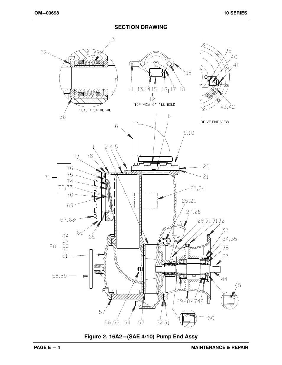 Gorman-Rupp Pumps 16A2-F3L 1317807 and up User Manual | Page 27 / 40