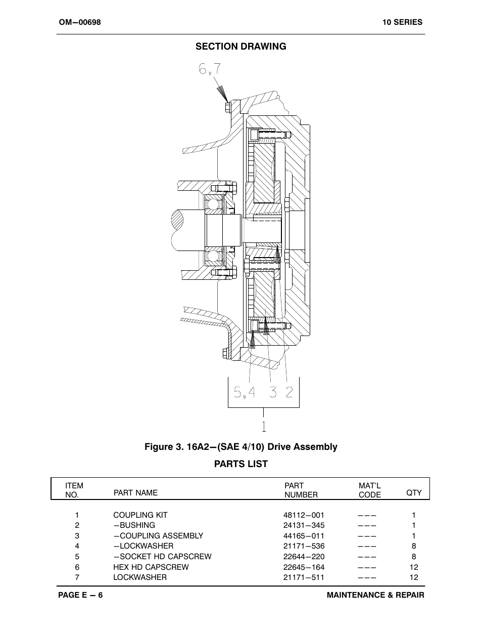 Gorman-Rupp Pumps 16A2-F3L 1317807 and up User Manual | Page 29 / 40