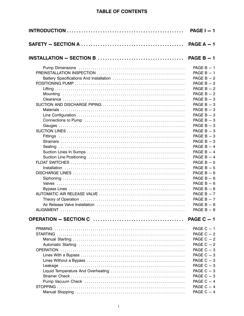 Gorman-Rupp Pumps 16A2-F3L 1317807 and up User Manual | Page 3 / 40