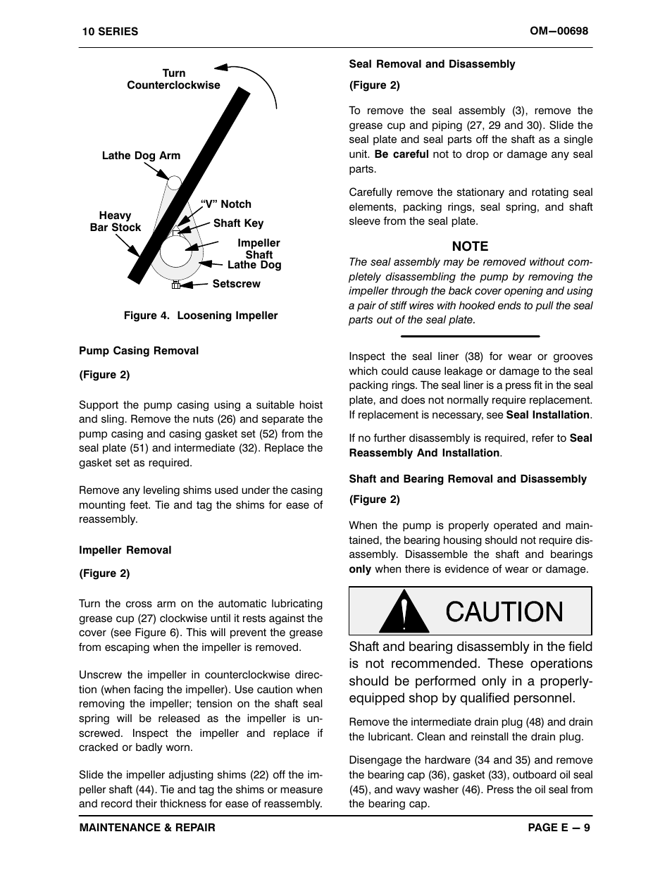 Gorman-Rupp Pumps 16A2-F3L 1317807 and up User Manual | Page 32 / 40