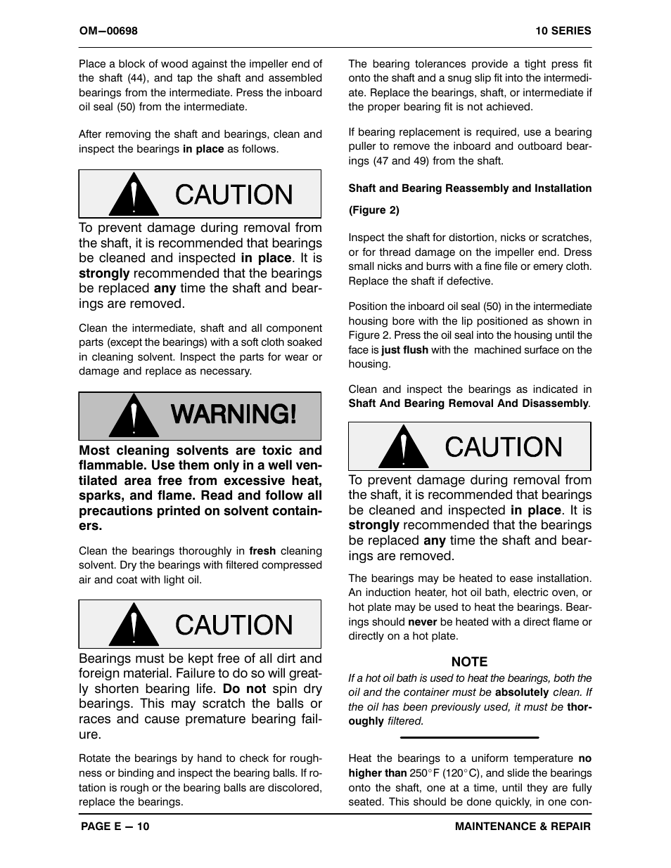 Gorman-Rupp Pumps 16A2-F3L 1317807 and up User Manual | Page 33 / 40