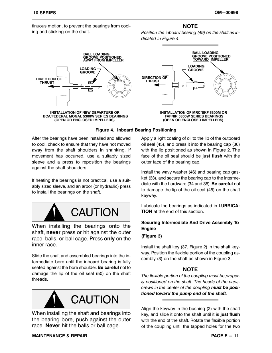 Gorman-Rupp Pumps 16A2-F3L 1317807 and up User Manual | Page 34 / 40