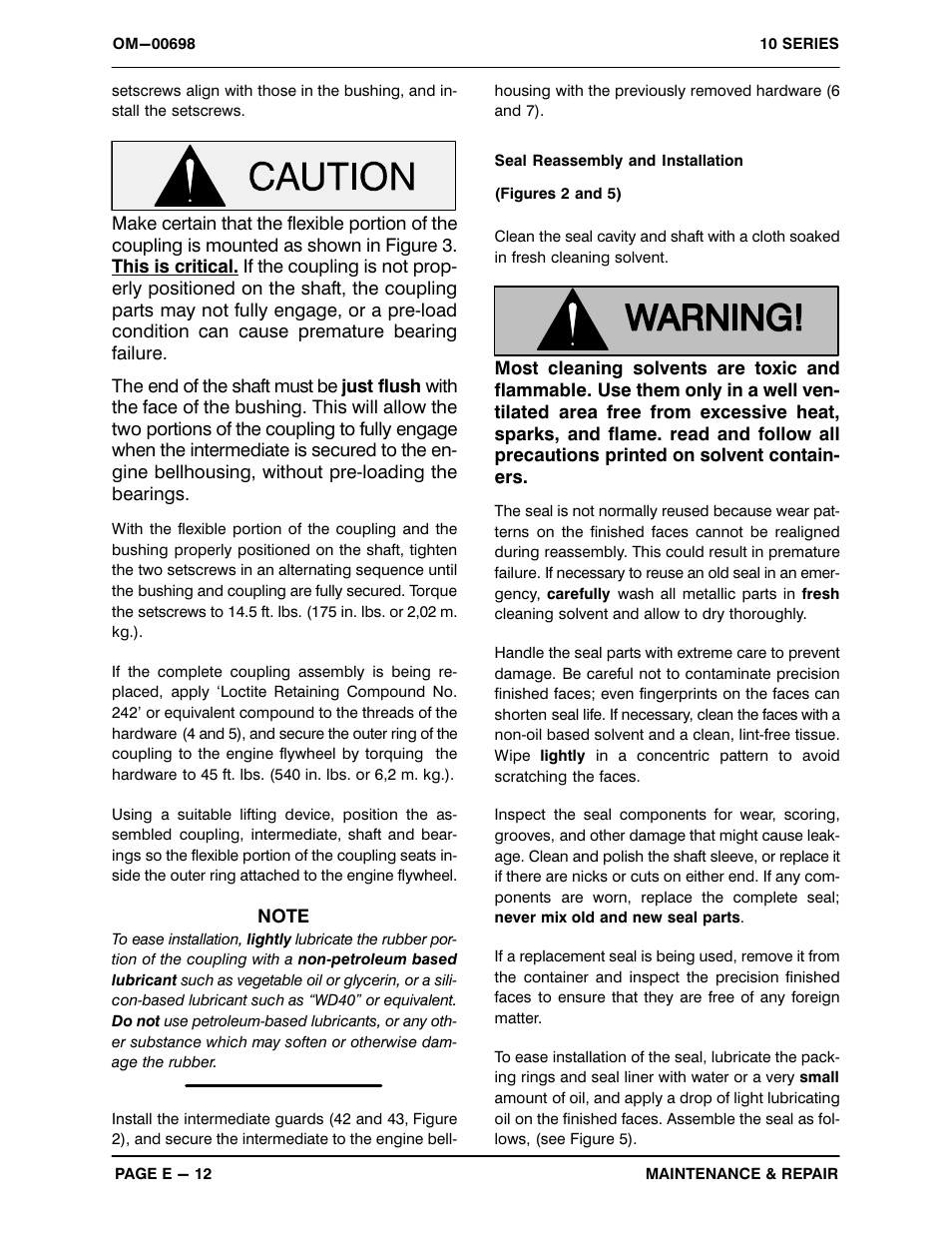 Gorman-Rupp Pumps 16A2-F3L 1317807 and up User Manual | Page 35 / 40