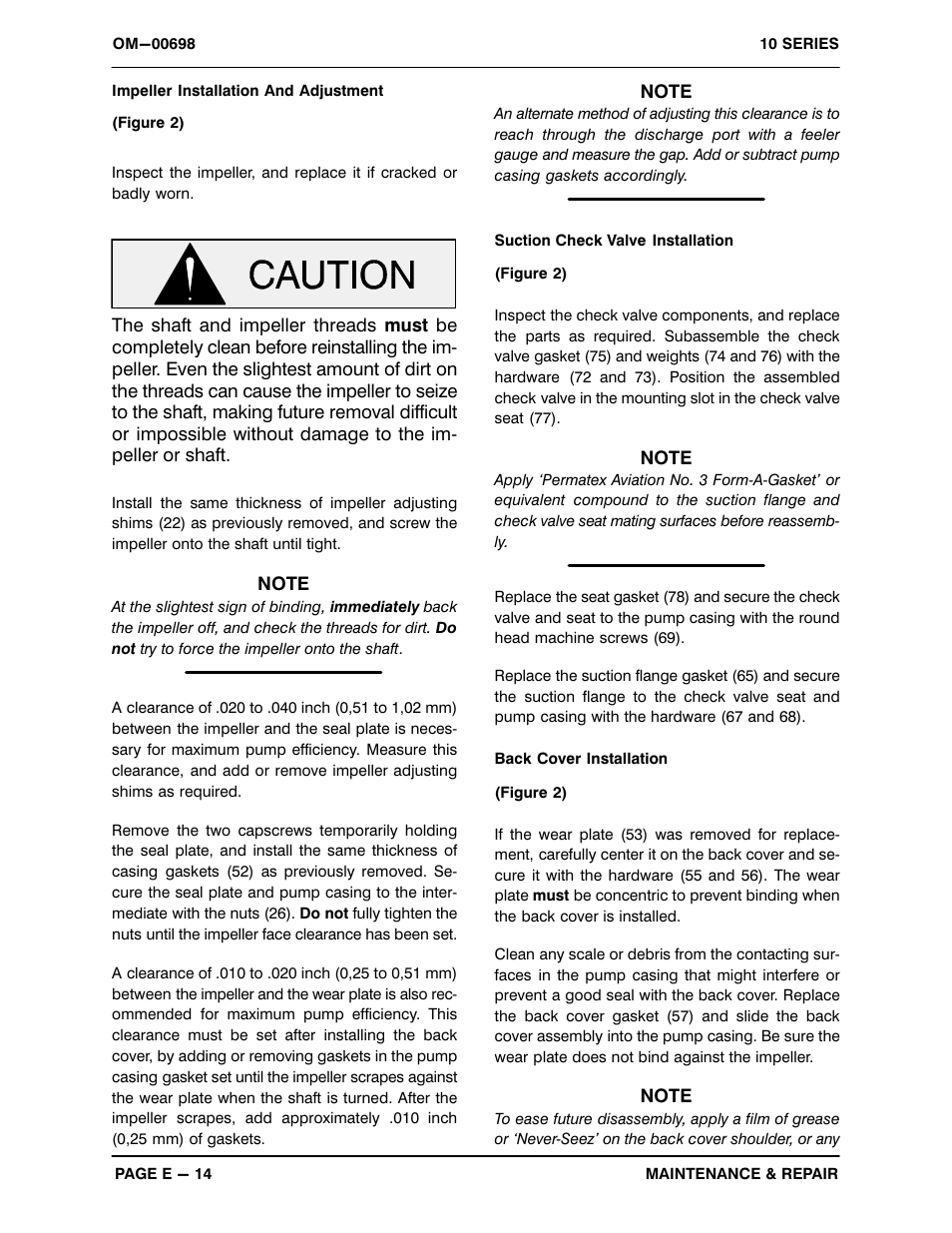 Gorman-Rupp Pumps 16A2-F3L 1317807 and up User Manual | Page 37 / 40