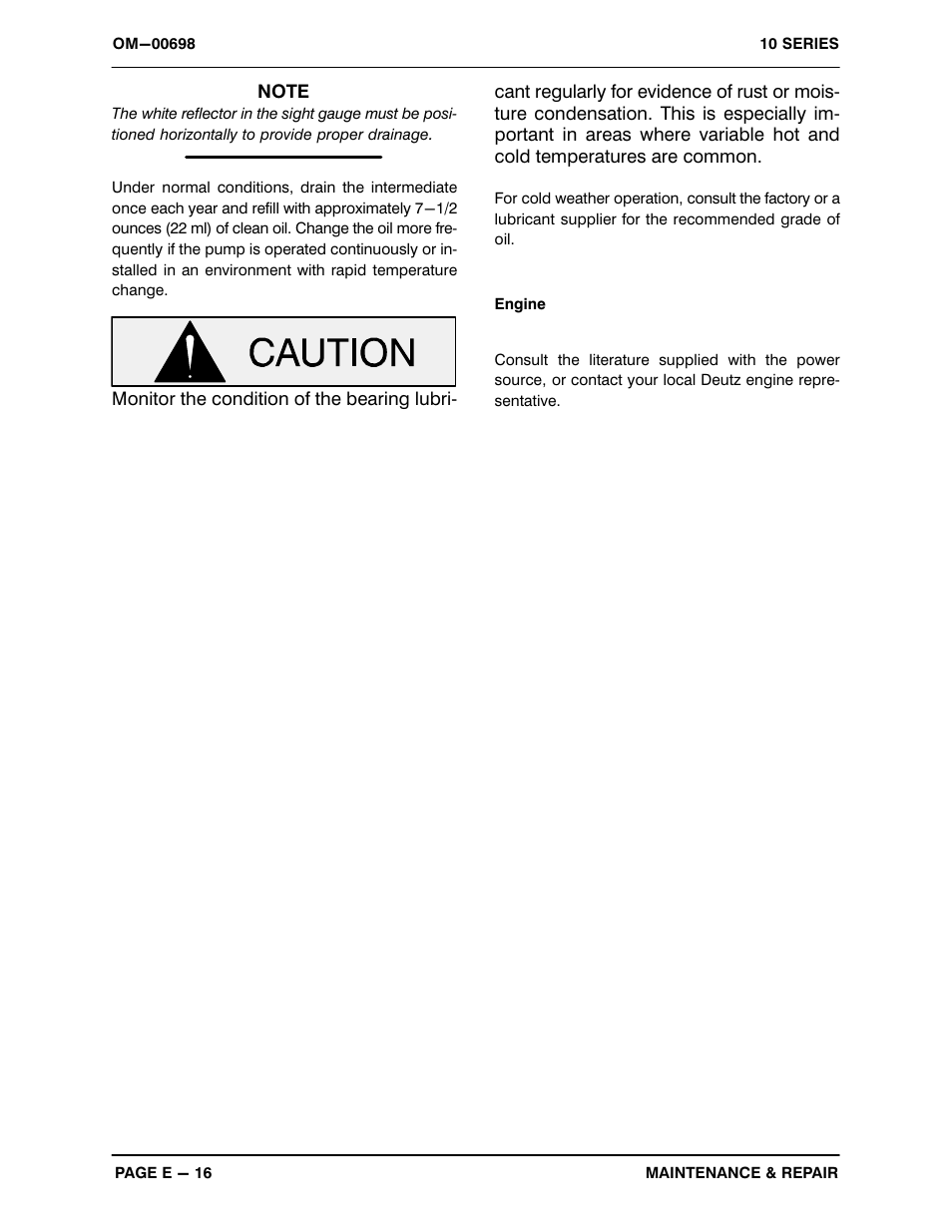 Gorman-Rupp Pumps 16A2-F3L 1317807 and up User Manual | Page 39 / 40