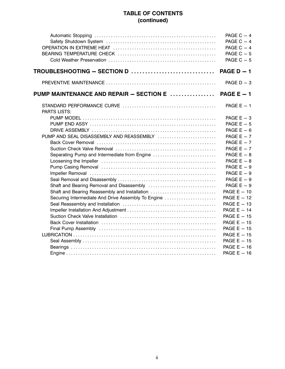 Gorman-Rupp Pumps 16A2-F3L 1317807 and up User Manual | Page 4 / 40