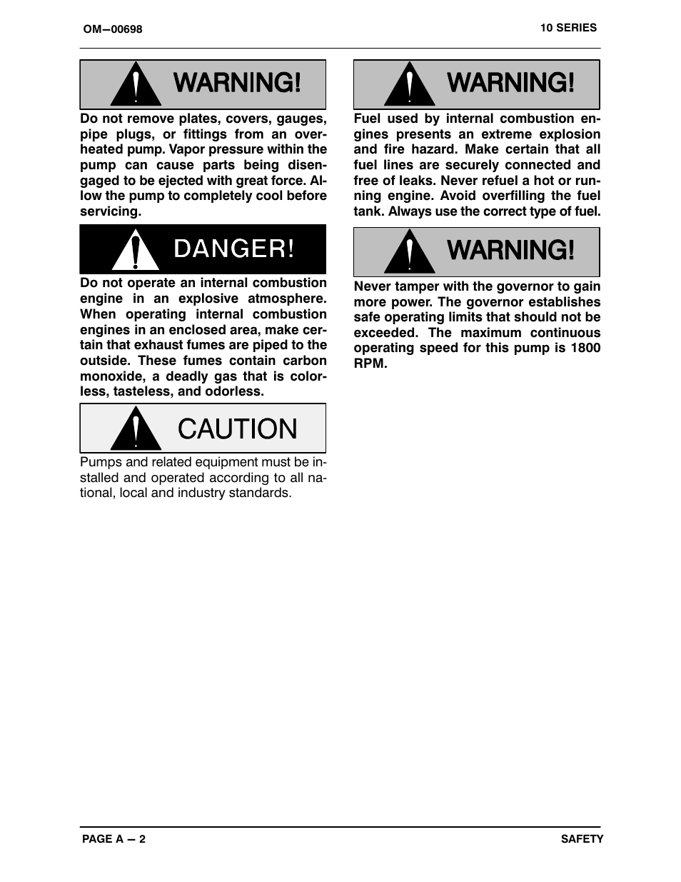 Gorman-Rupp Pumps 16A2-F3L 1317807 and up User Manual | Page 7 / 40