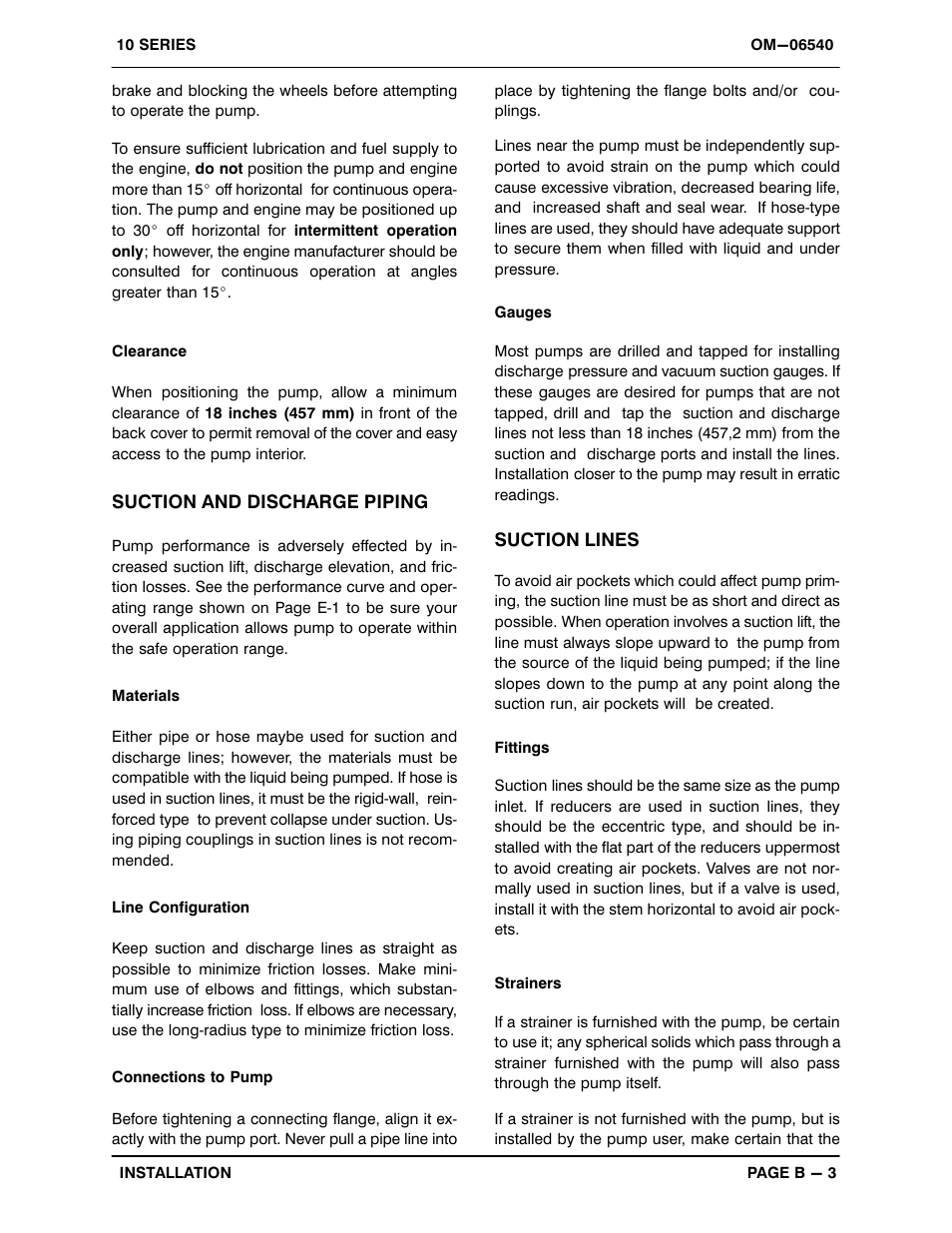Gorman-Rupp Pumps 16A2-4045T 1514795 and up User Manual | Page 10 / 39
