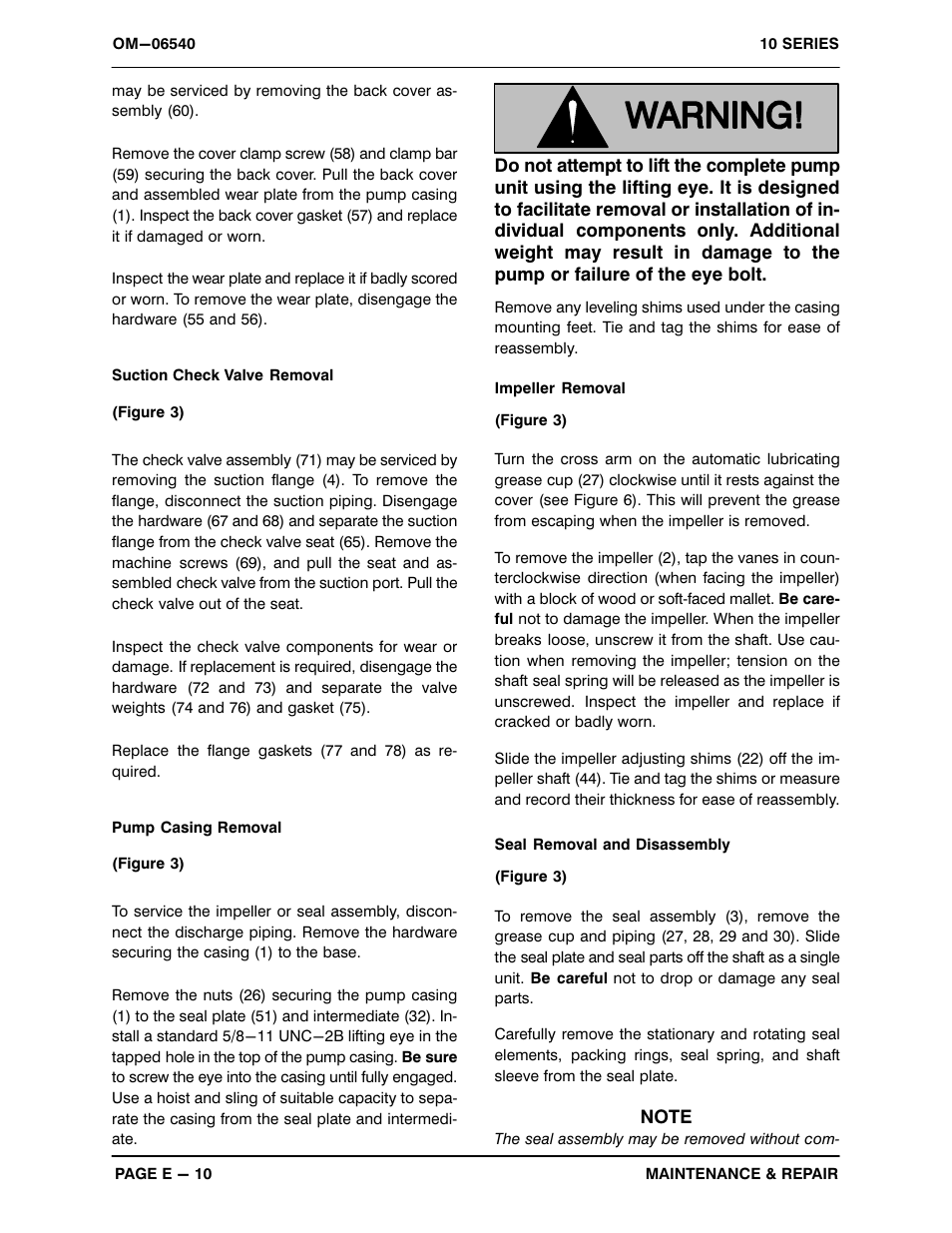 Gorman-Rupp Pumps 16A2-4045T 1514795 and up User Manual | Page 30 / 39