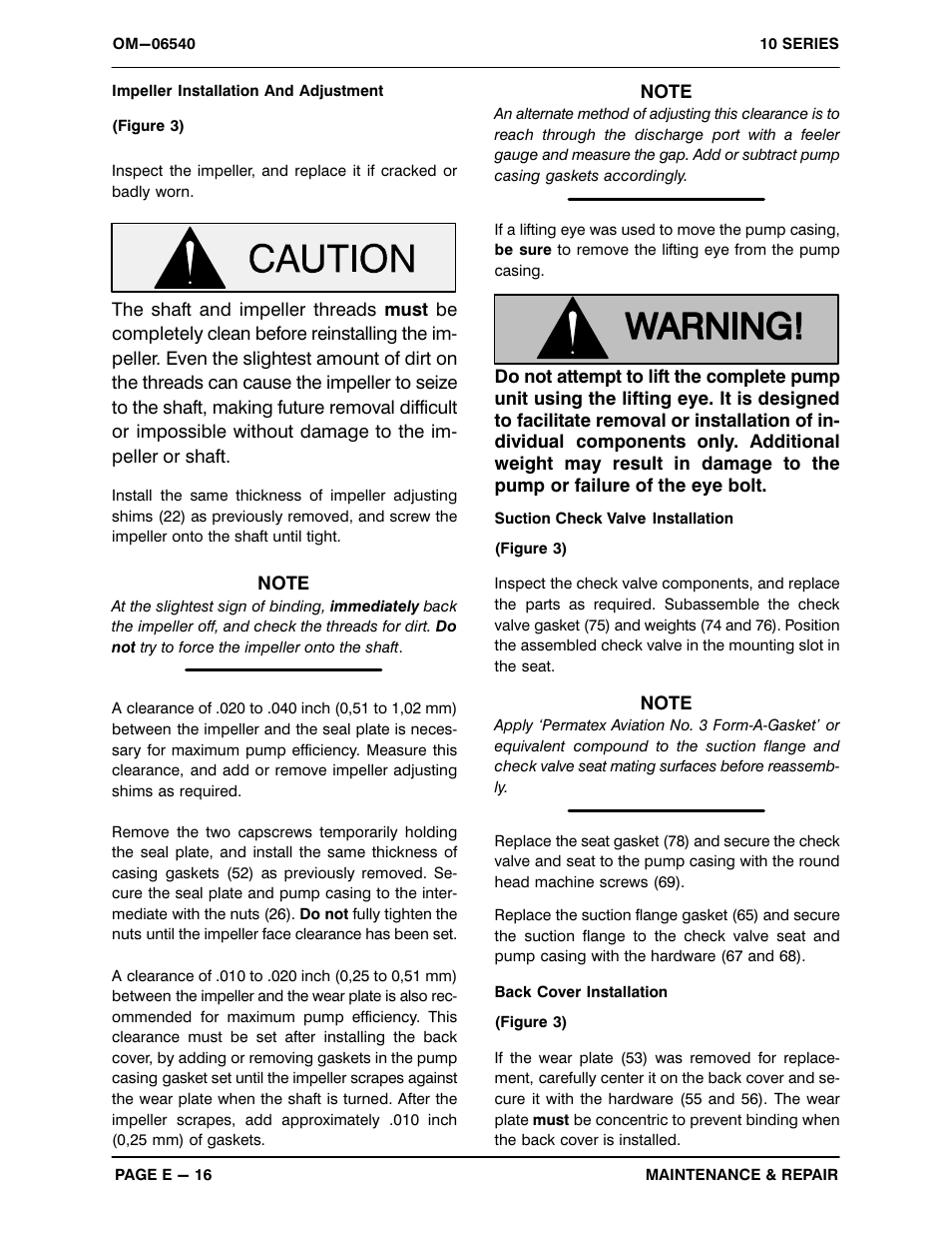 Gorman-Rupp Pumps 16A2-4045T 1514795 and up User Manual | Page 36 / 39