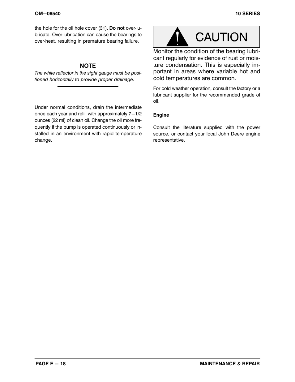 Gorman-Rupp Pumps 16A2-4045T 1514795 and up User Manual | Page 38 / 39