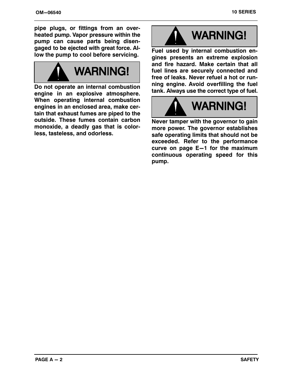 Gorman-Rupp Pumps 16A2-4045T 1514795 and up User Manual | Page 7 / 39