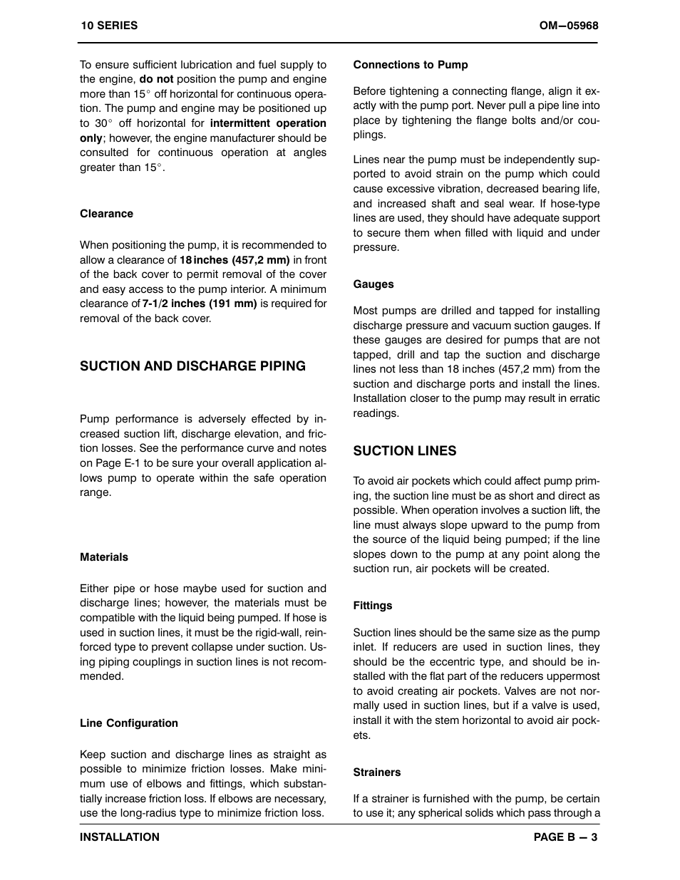 Gorman-Rupp Pumps 14D52-12LD477 S/G 1344732 and up User Manual | Page 10 / 31