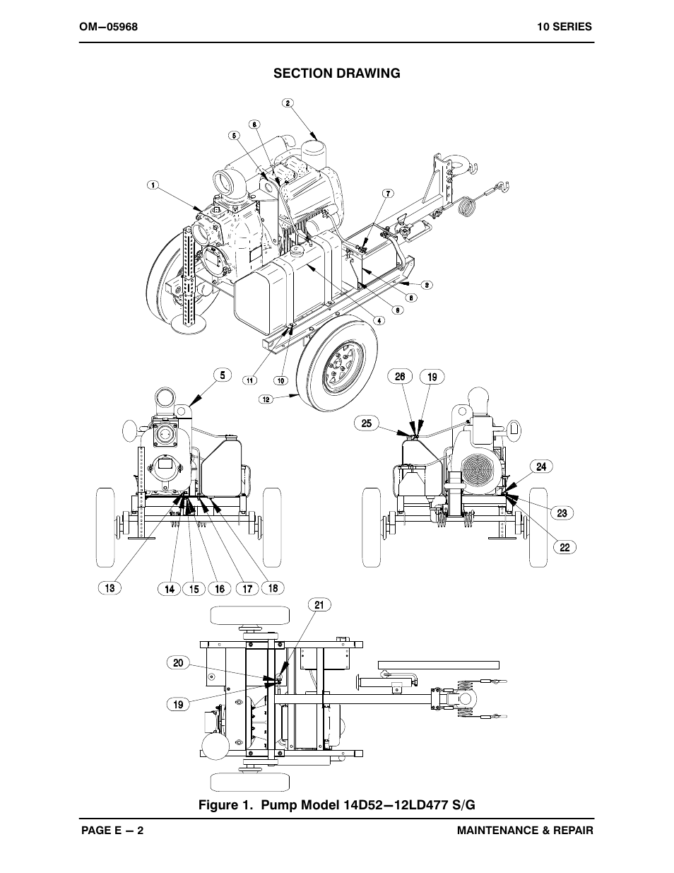 Gorman-Rupp Pumps 14D52-12LD477 S/G 1344732 and up User Manual | Page 20 / 31