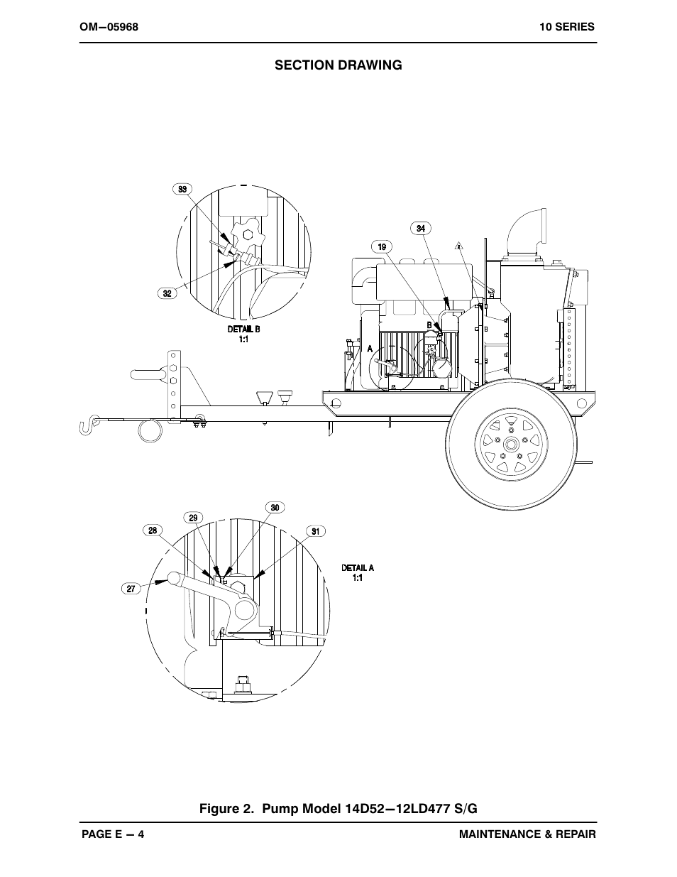 Gorman-Rupp Pumps 14D52-12LD477 S/G 1344732 and up User Manual | Page 22 / 31