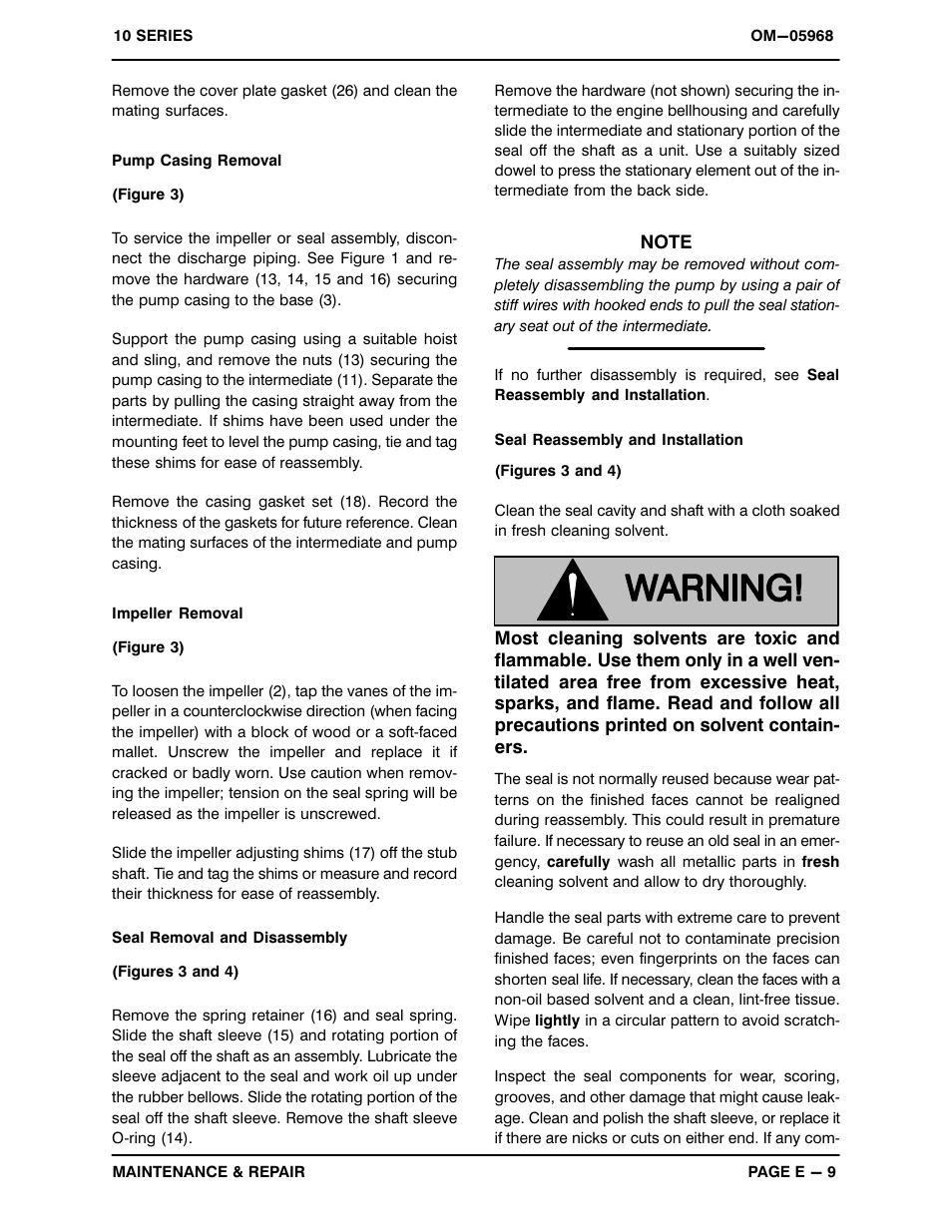 Gorman-Rupp Pumps 14D52-12LD477 S/G 1344732 and up User Manual | Page 27 / 31