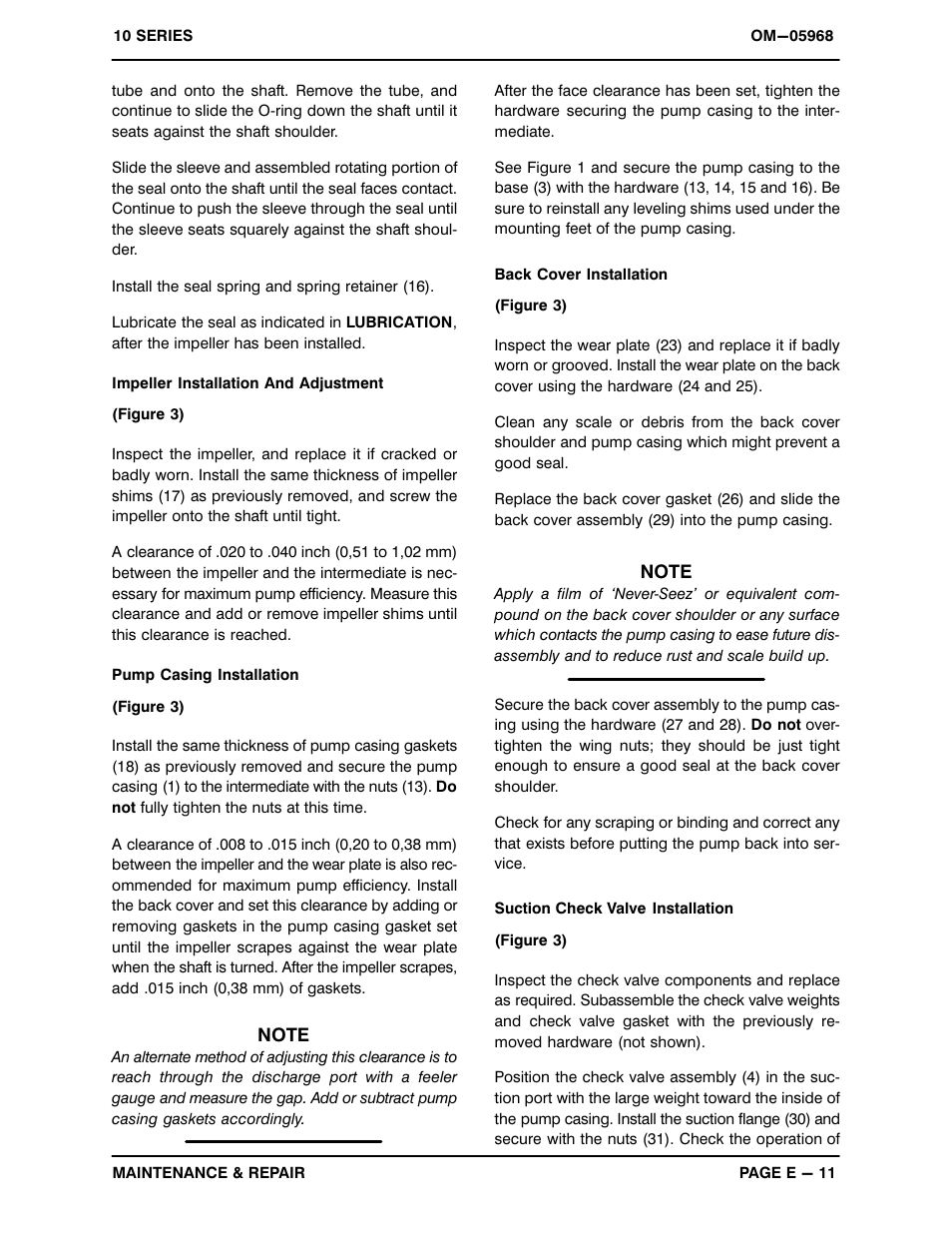 Gorman-Rupp Pumps 14D52-12LD477 S/G 1344732 and up User Manual | Page 29 / 31