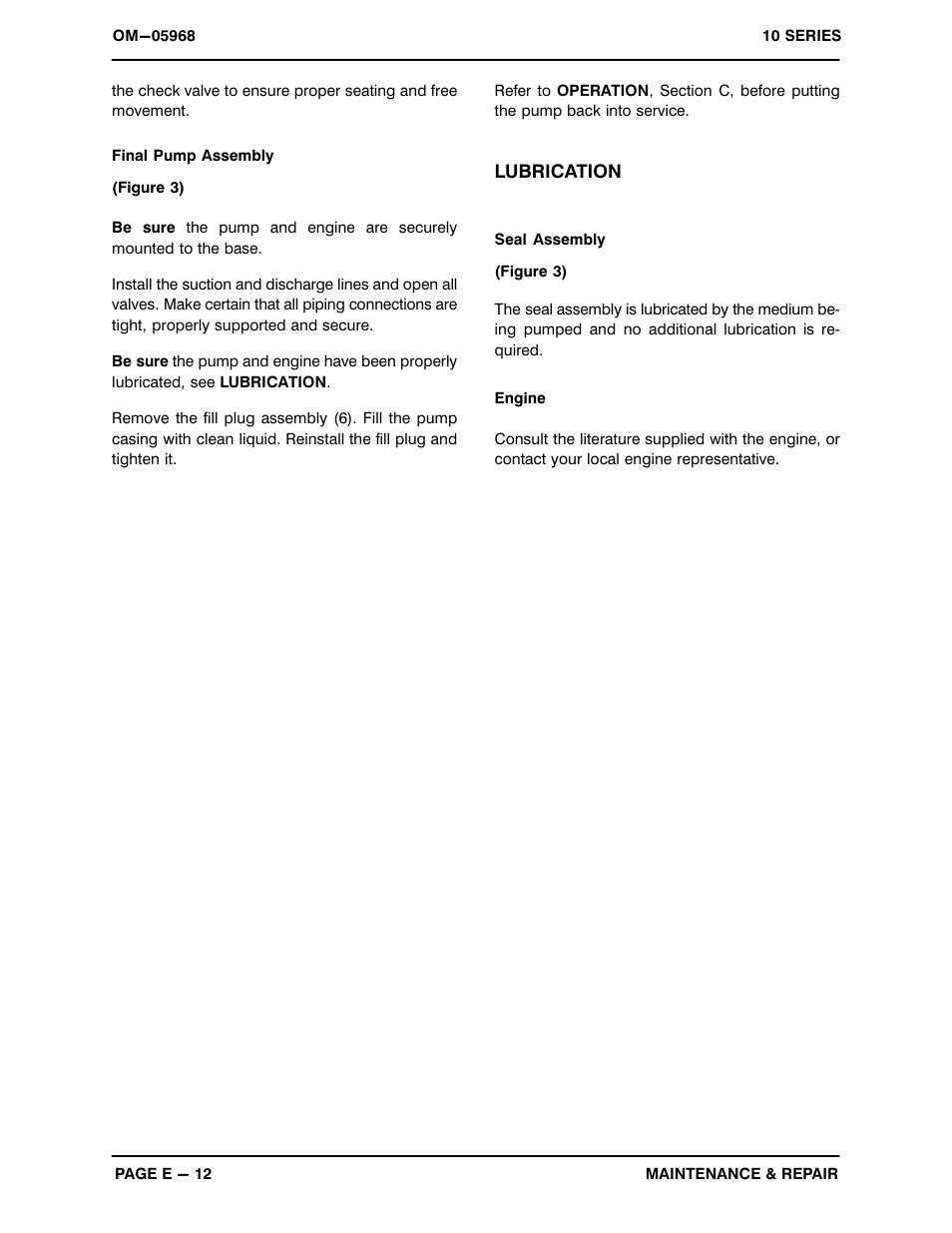 Gorman-Rupp Pumps 14D52-12LD477 S/G 1344732 and up User Manual | Page 30 / 31