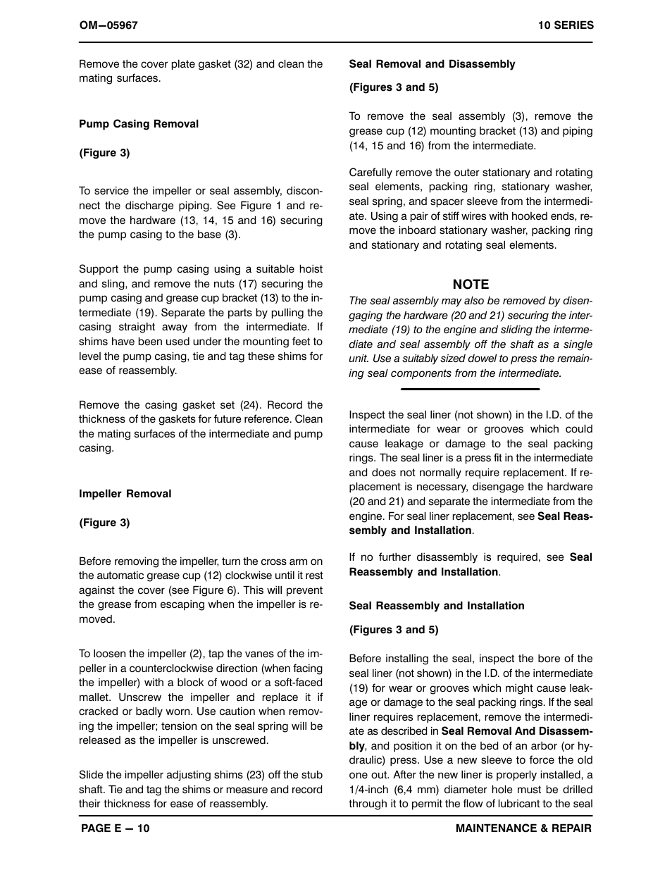 Gorman-Rupp Pumps 14D2-12LD477 S/G 1348079 and up User Manual | Page 28 / 33