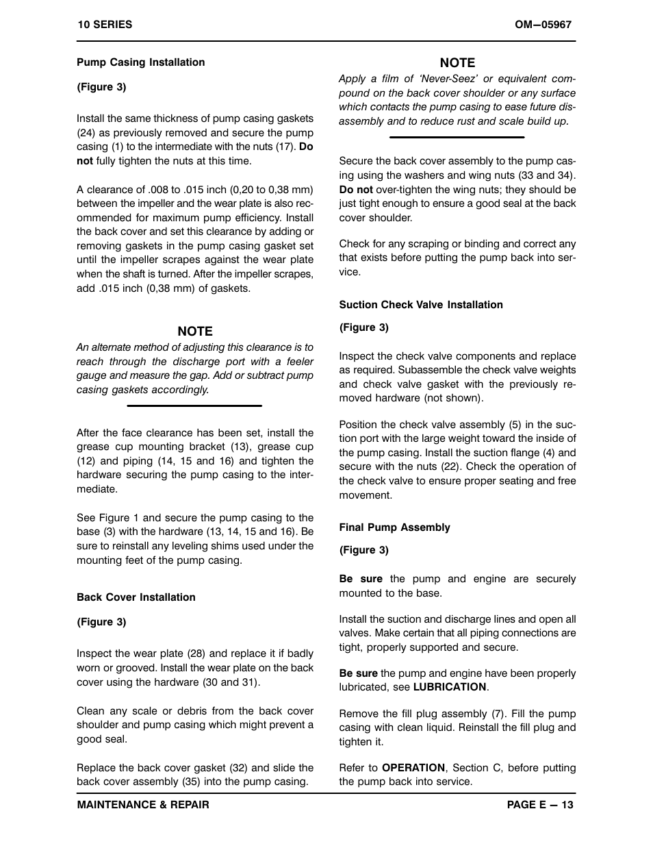 Gorman-Rupp Pumps 14D2-12LD477 S/G 1348079 and up User Manual | Page 31 / 33