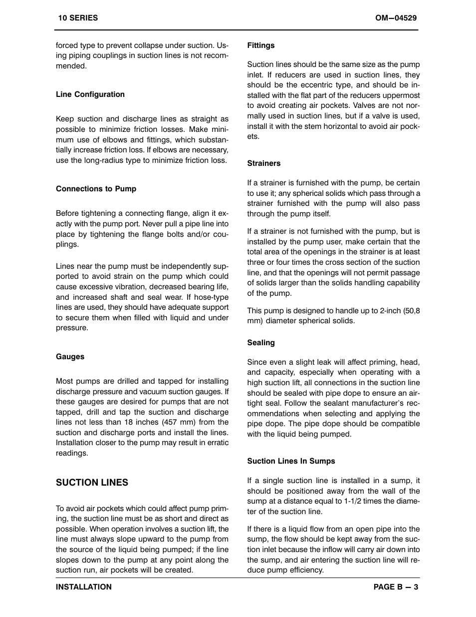 Gorman-Rupp Pumps 14D1-GX390 1142746 thru 1325667 User Manual | Page 10 / 28