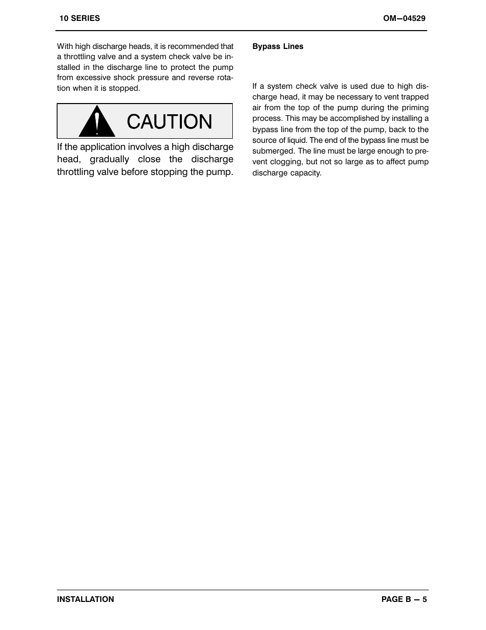 Gorman-Rupp Pumps 14D1-GX390 1142746 thru 1325667 User Manual | Page 12 / 28