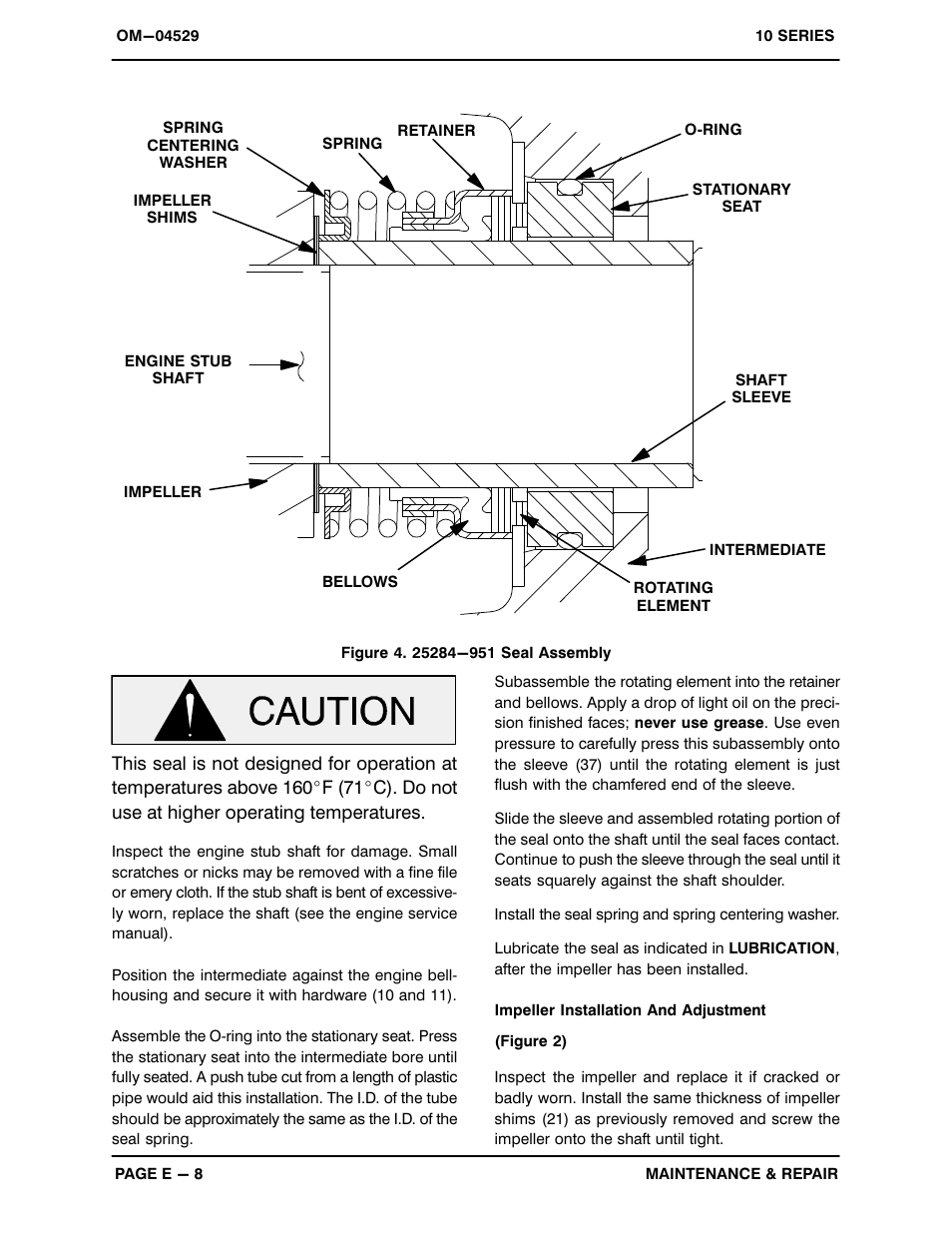 Gorman-Rupp Pumps 14D1-GX390 1142746 thru 1325667 User Manual | Page 25 / 28