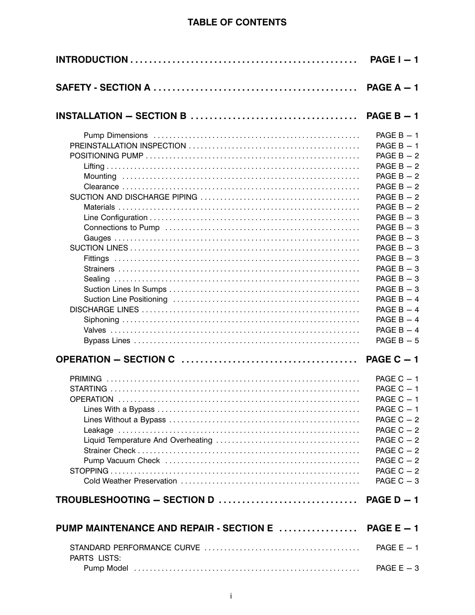 Gorman-Rupp Pumps 14D1-GX390 1142746 thru 1325667 User Manual | Page 3 / 28