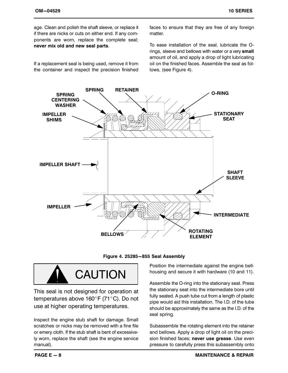 Gorman-Rupp Pumps 14D1-GX390 1325668 and up User Manual | Page 26 / 29